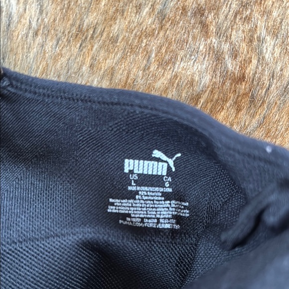 Bundle of 2 Puma Women's Black and Gray Sports Bras - Picture 3 of 4